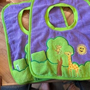 Norwex toddler bib